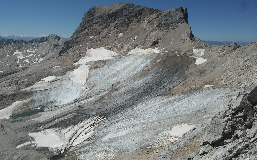 Gletscherschwund – thin ice