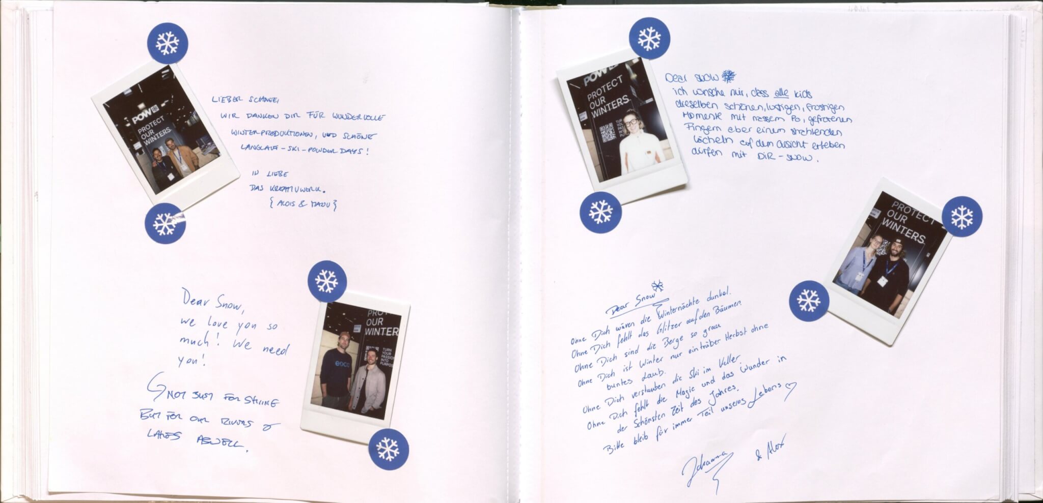 Dear Snow Fotoalbum