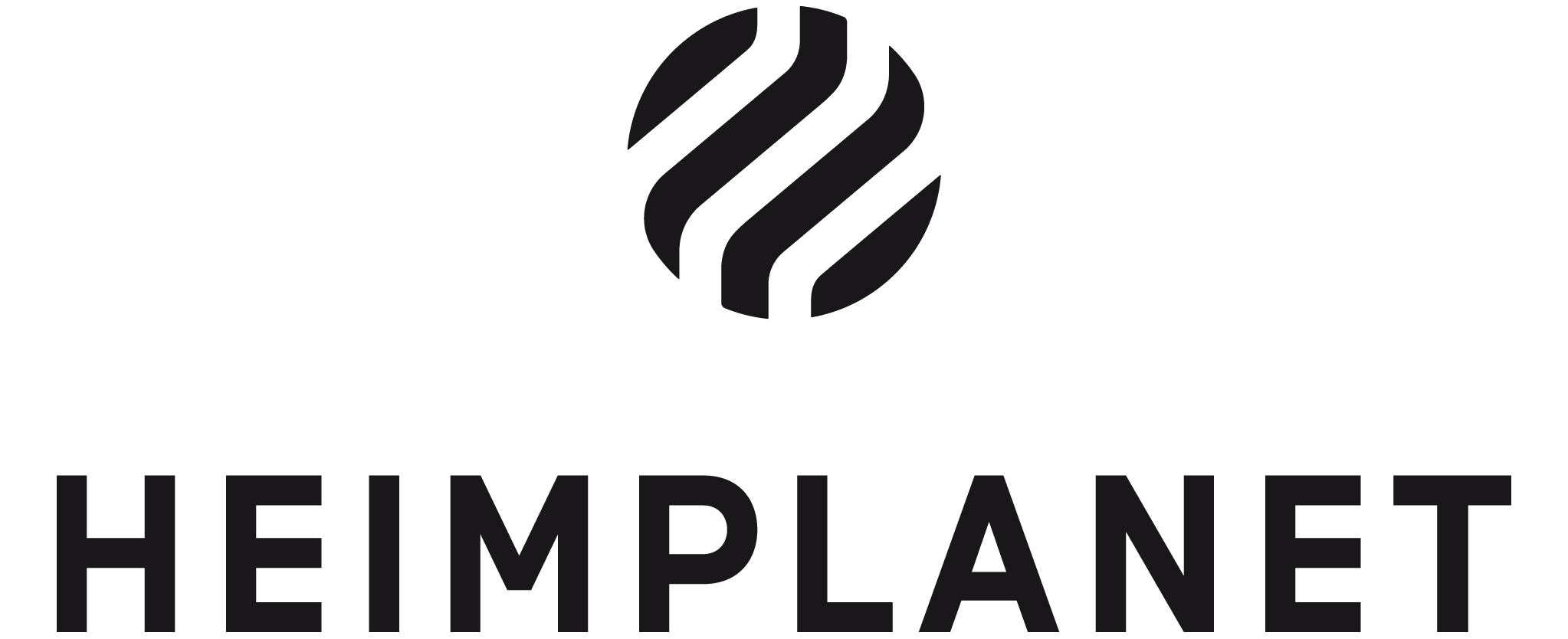 Heimplanet Logo-Schriftzug