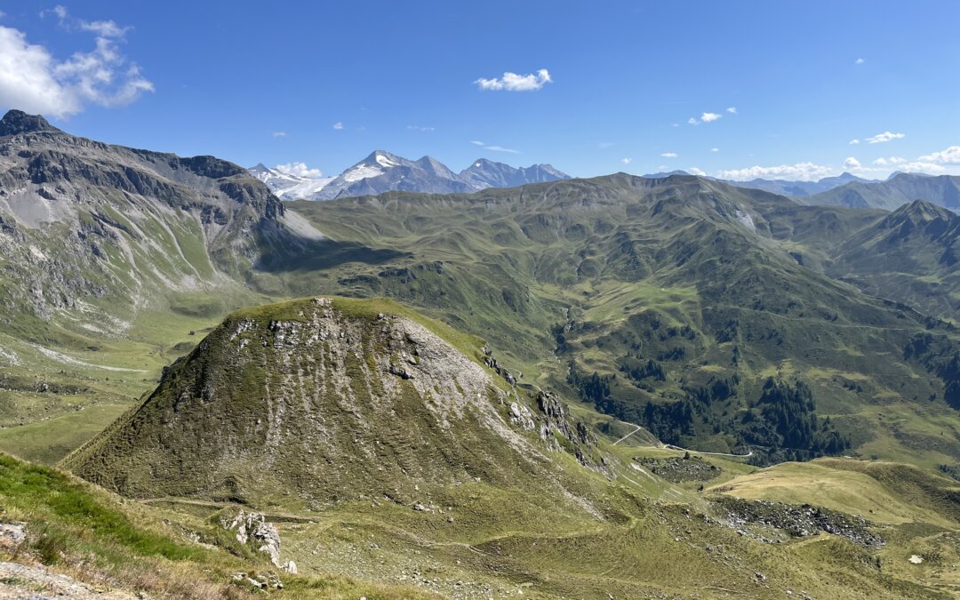 Sechs Tage „oben“ – Der Inntaler Höhenweg mit den Öffis