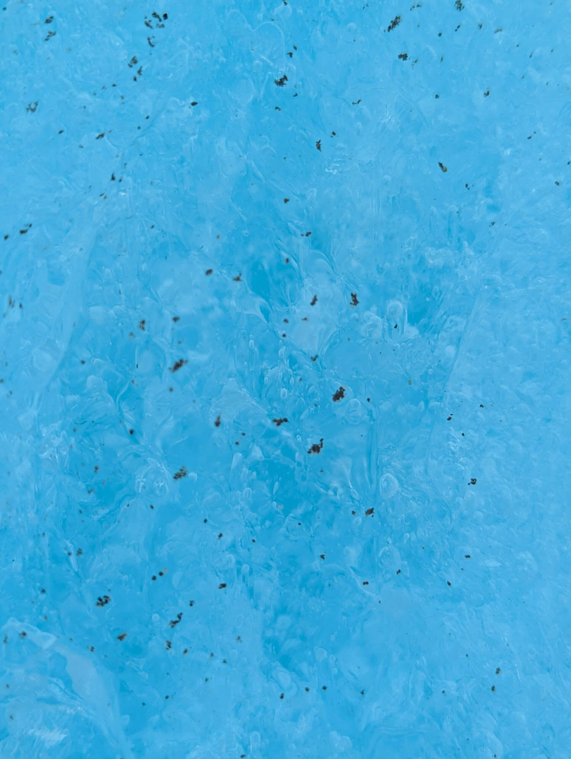 Blaues Gletschereis