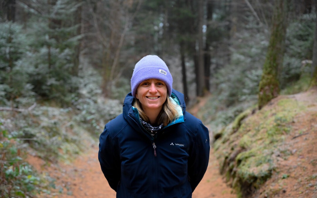 Interview mit POW Athletin und Snowboarderin Aline Bock
