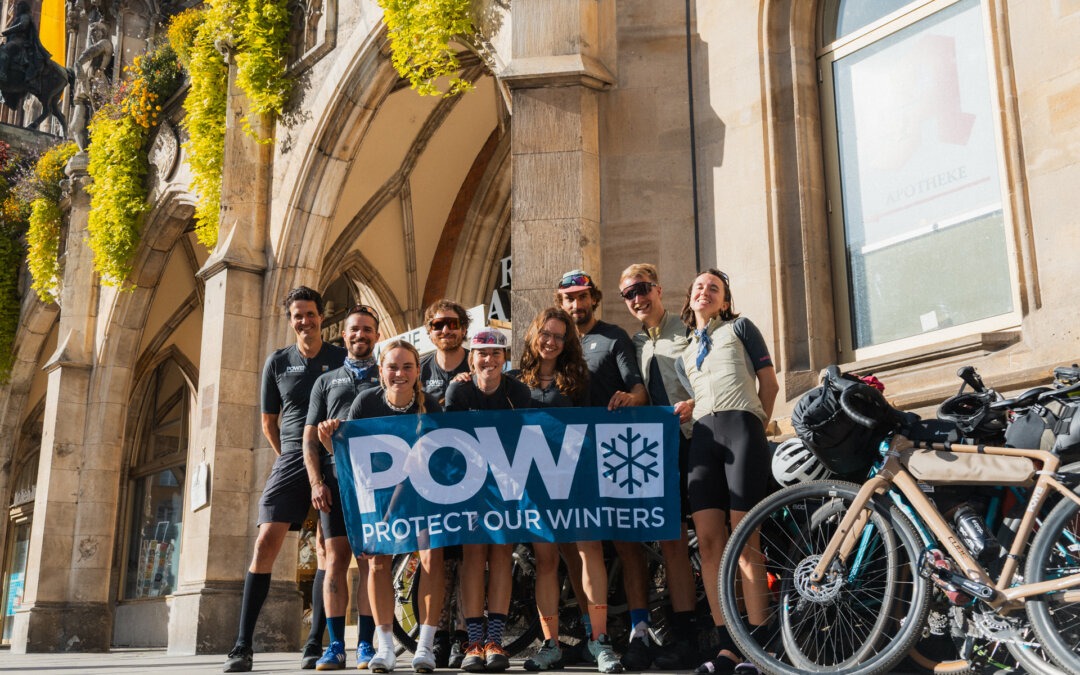 Politische Bikepacking-Tour: Mit der Zustieg-Kampagne von Freiburg nach München